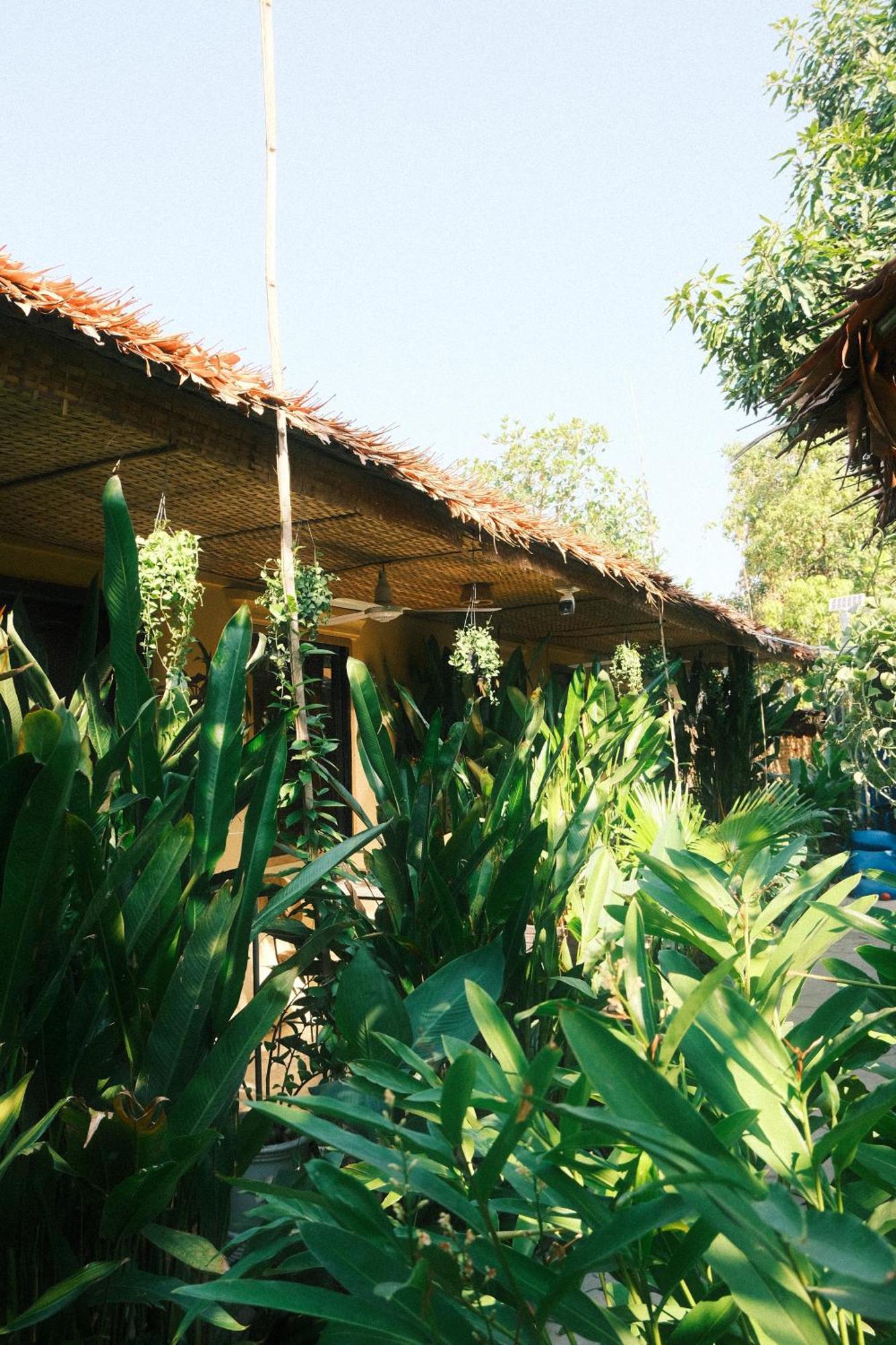 Siem Reap Homesteading Exterior foto