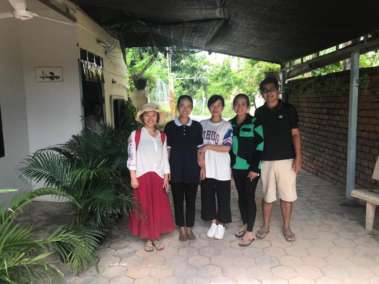 Siem Reap Homesteading Exterior foto